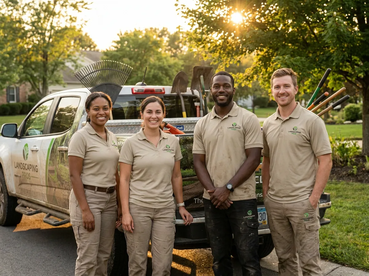 Landscaping company in California